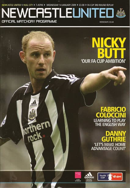 Newcastle United FC v Hull City FC